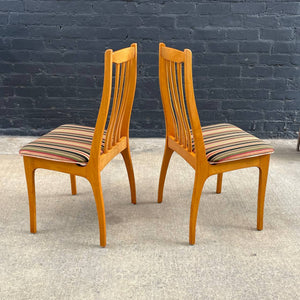 Set of 4 Mid-Century Modern Dining Chairs, c.1970’s