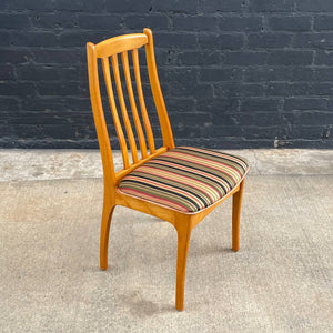 Set of 4 Mid-Century Modern Dining Chairs, c.1970’s