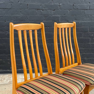 Set of 4 Mid-Century Modern Dining Chairs, c.1970’s