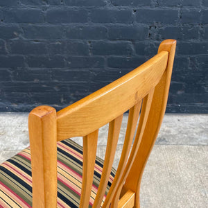 Set of 4 Mid-Century Modern Dining Chairs, c.1970’s