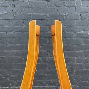 Set of 4 Mid-Century Modern Dining Chairs, c.1970’s