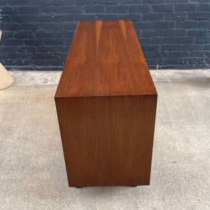 Mid-Century Modern 8-Drawer Walnut Dresser by Cavalier Furniture, c.1960’s