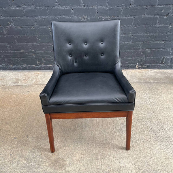 Pair of Mid-Century Modern Walnut Lounge Chairs, c.1960’s