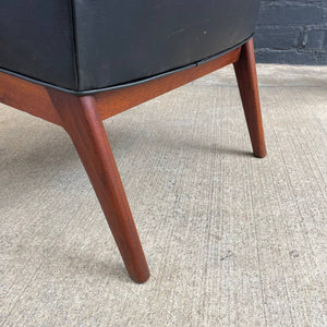 Pair of Mid-Century Modern Walnut Lounge Chairs, c.1960’s