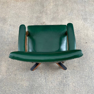 Mid-Century Modern Office Adjustable Desk Chair, c.1950’s