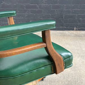 Mid-Century Modern Office Adjustable Desk Chair, c.1950’s