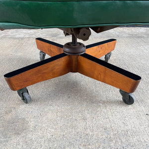 Mid-Century Modern Office Adjustable Desk Chair, c.1950’s