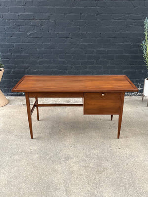 Mid-Century Modern Sculpted Walnut Desk by Kipp Stewart for Drexel, c.1960’s