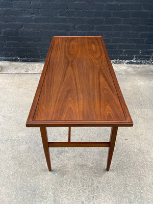 Mid-Century Modern Sculpted Walnut Desk by Kipp Stewart for Drexel, c.1960’s