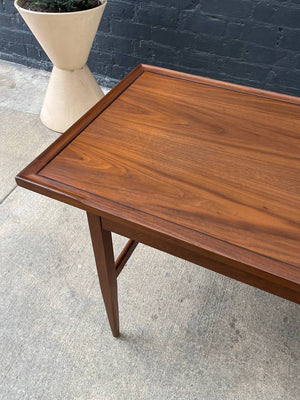 Mid-Century Modern Sculpted Walnut Desk by Kipp Stewart for Drexel, c.1960’s