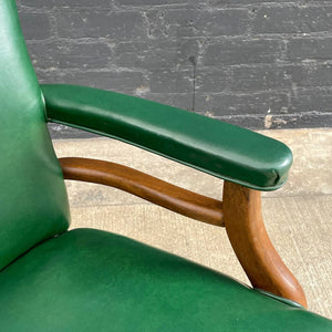 Mid-Century Modern Office Adjustable Desk Chair, c.1950’s