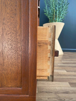 Mid-Century Modern Highboy Dresser by R-Way, c.1960’s