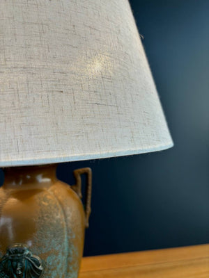 French Neoclassical Urn Shape Table Lamp, c.1940’s