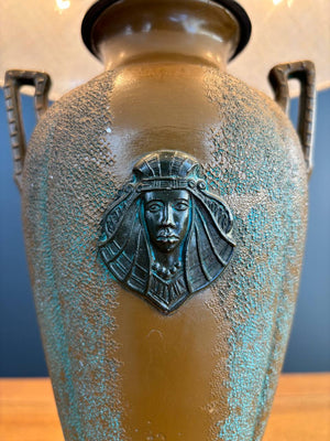 French Neoclassical Urn Shape Table Lamp, c.1940’s