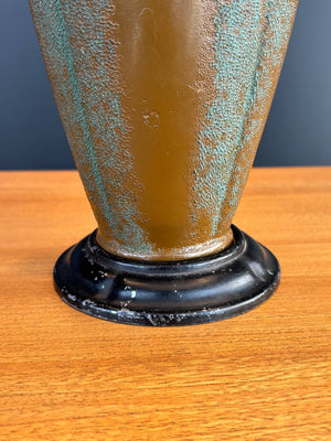 French Neoclassical Urn Shape Table Lamp, c.1940’s