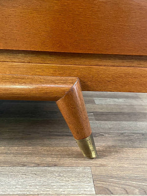 Mid-Century California Modern 9-Drawer Dresser by Burnetts, c.1960’s