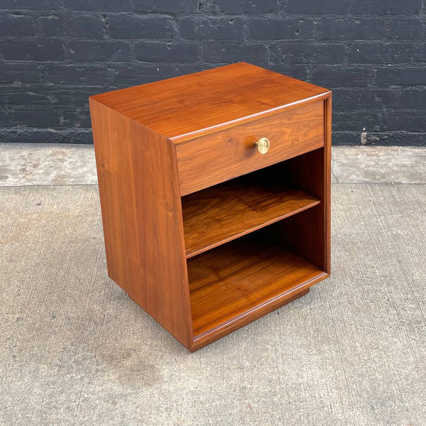 Mid-Century Modern Night Stand by Kipp Stewart for Drexel, c.1960’s