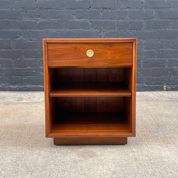 Mid-Century Modern Night Stand by Kipp Stewart for Drexel, c.1960’s