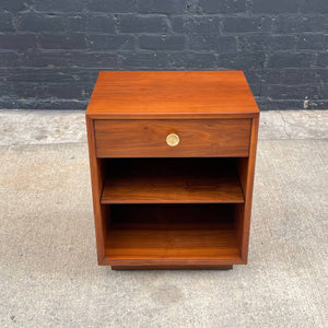 Mid-Century Modern Night Stand by Kipp Stewart for Drexel, c.1960’s