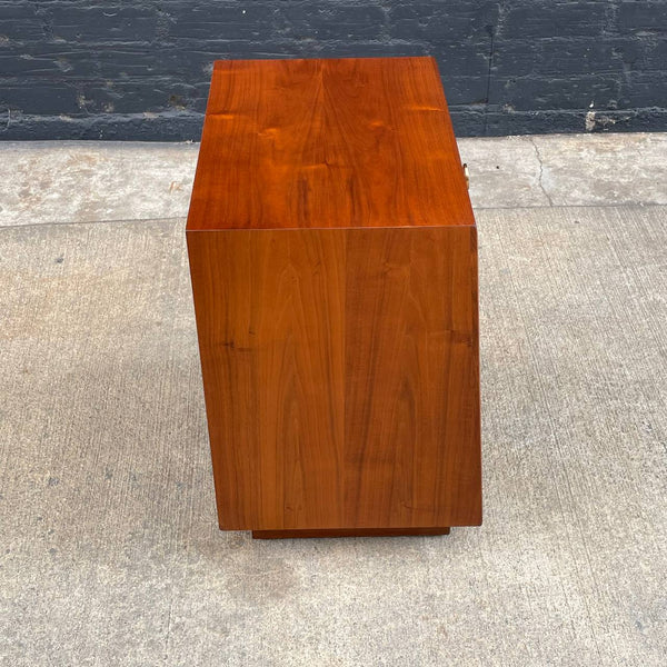 Mid-Century Modern Night Stand by Kipp Stewart for Drexel, c.1960’s