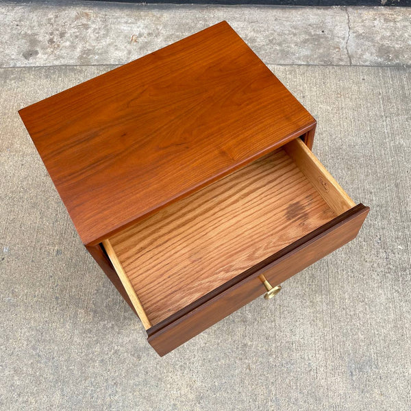 Mid-Century Modern Night Stand by Kipp Stewart for Drexel, c.1960’s