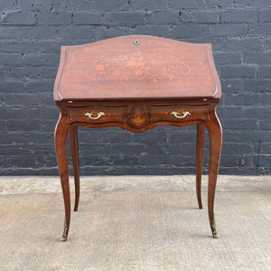 Antique French Louis XV Drop Down Writing Desk, c.1960’s