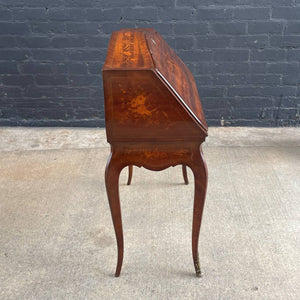 Antique French Louis XV Drop Down Writing Desk, c.1960’s