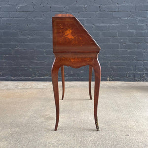 Antique French Louis XV Drop Down Writing Desk, c.1960’s