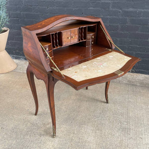 Antique French Louis XV Drop Down Writing Desk, c.1960’s