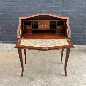 Antique French Louis XV Drop Down Writing Desk, c.1960’s