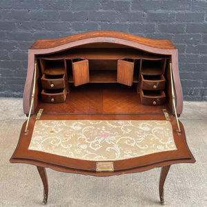 Antique French Louis XV Drop Down Writing Desk, c.1960’s