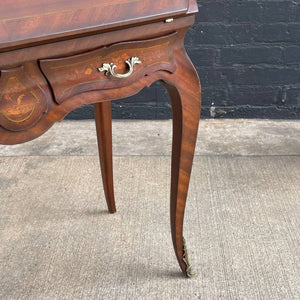 Antique French Louis XV Drop Down Writing Desk, c.1960’s