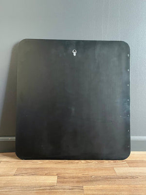 Vintage Mastercraft Acid Etched Wall Art by Bernhard Rohne, c.1970’s