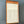 Mid-Century Modern Sculpted Walnut Mirror, c.1960’s