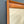 Mid-Century Modern Sculpted Walnut Mirror, c.1960’s
