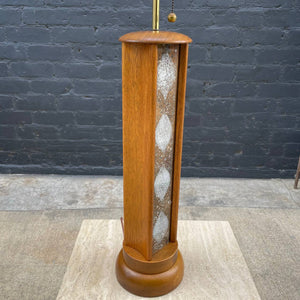 Mid-Century Modern Table Lamp by Modeline of CA, c.1960’s