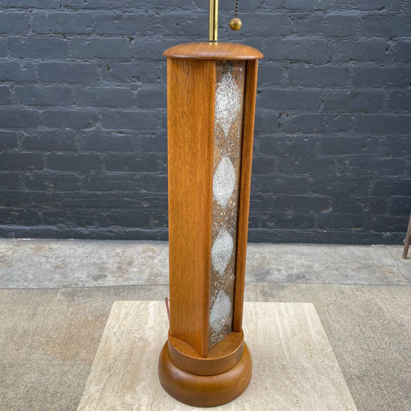 Mid-Century Modern Table Lamp by Modeline of CA, c.1960’s