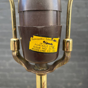 Mid-Century Modern Table Lamp by Modeline of CA, c.1960’s