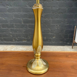Pair of Mid-Century Modern Brass Table Lamps by Stiffel, c.1970’s