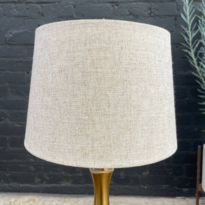 Pair of Mid-Century Modern Brass Table Lamps by Stiffel, c.1970’s