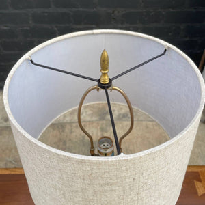 Pair of Mid-Century Modern Brass Table Lamps by Stiffel, c.1970’s