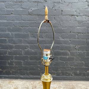 Pair of Mid-Century Modern Brass Table Lamps by Stiffel, c.1970’s