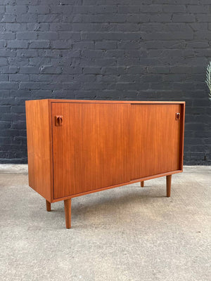 Mid-Century Danish Modern Teak Credenza, c.1960’s