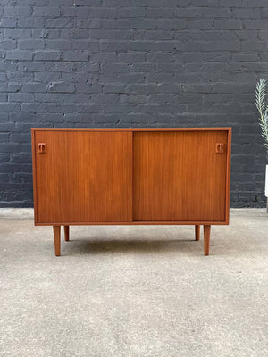 Mid-Century Danish Modern Teak Credenza, c.1960’s