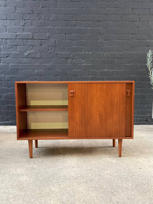 Mid-Century Danish Modern Teak Credenza, c.1960’s