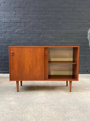 Mid-Century Danish Modern Teak Credenza, c.1960’s