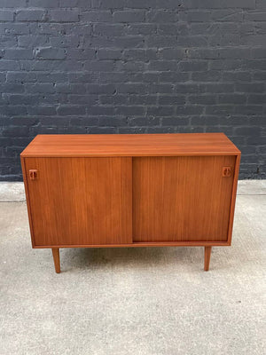 Mid-Century Danish Modern Teak Credenza, c.1960’s