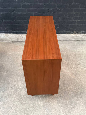 Mid-Century Danish Modern Teak Credenza, c.1960’s