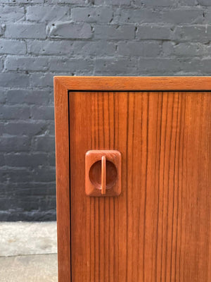 Mid-Century Danish Modern Teak Credenza, c.1960’s