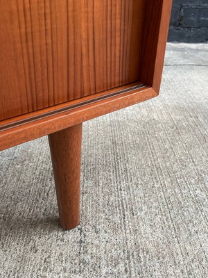 Mid-Century Danish Modern Teak Credenza, c.1960’s